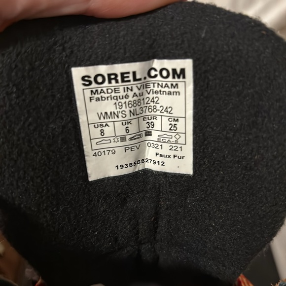 Sorel Kinetic Conquest WP boots - Picture 4 of 10